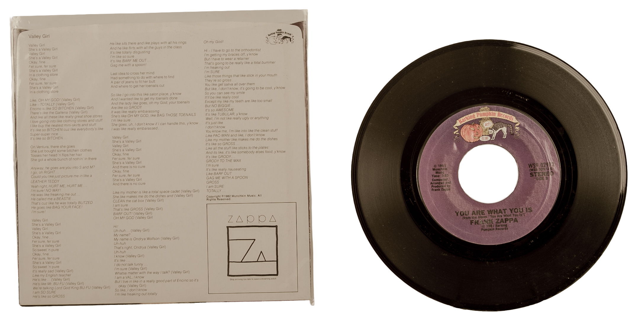 45 jukebox pick 14 B side
