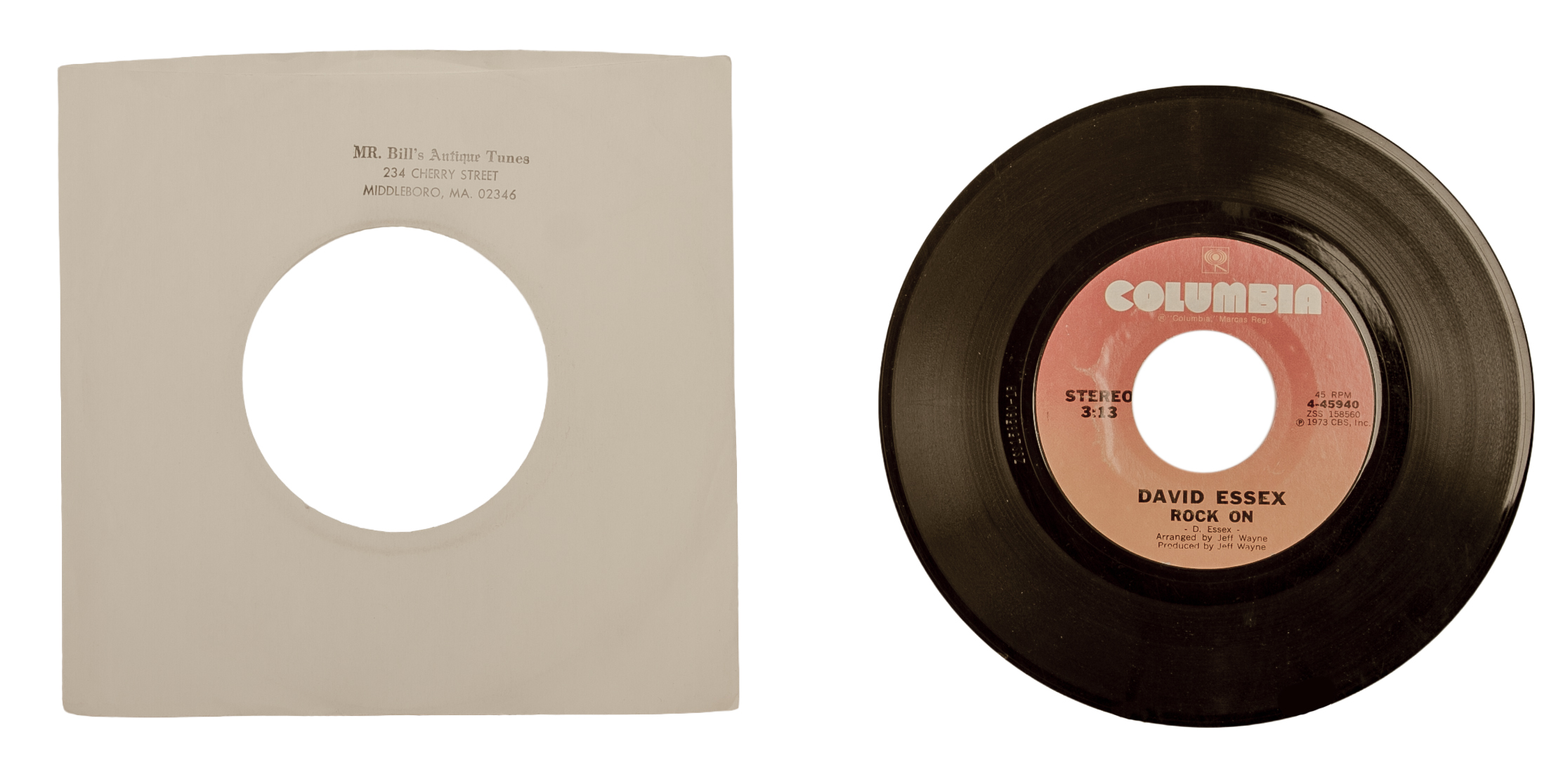 45 jukebox pick 11 A side