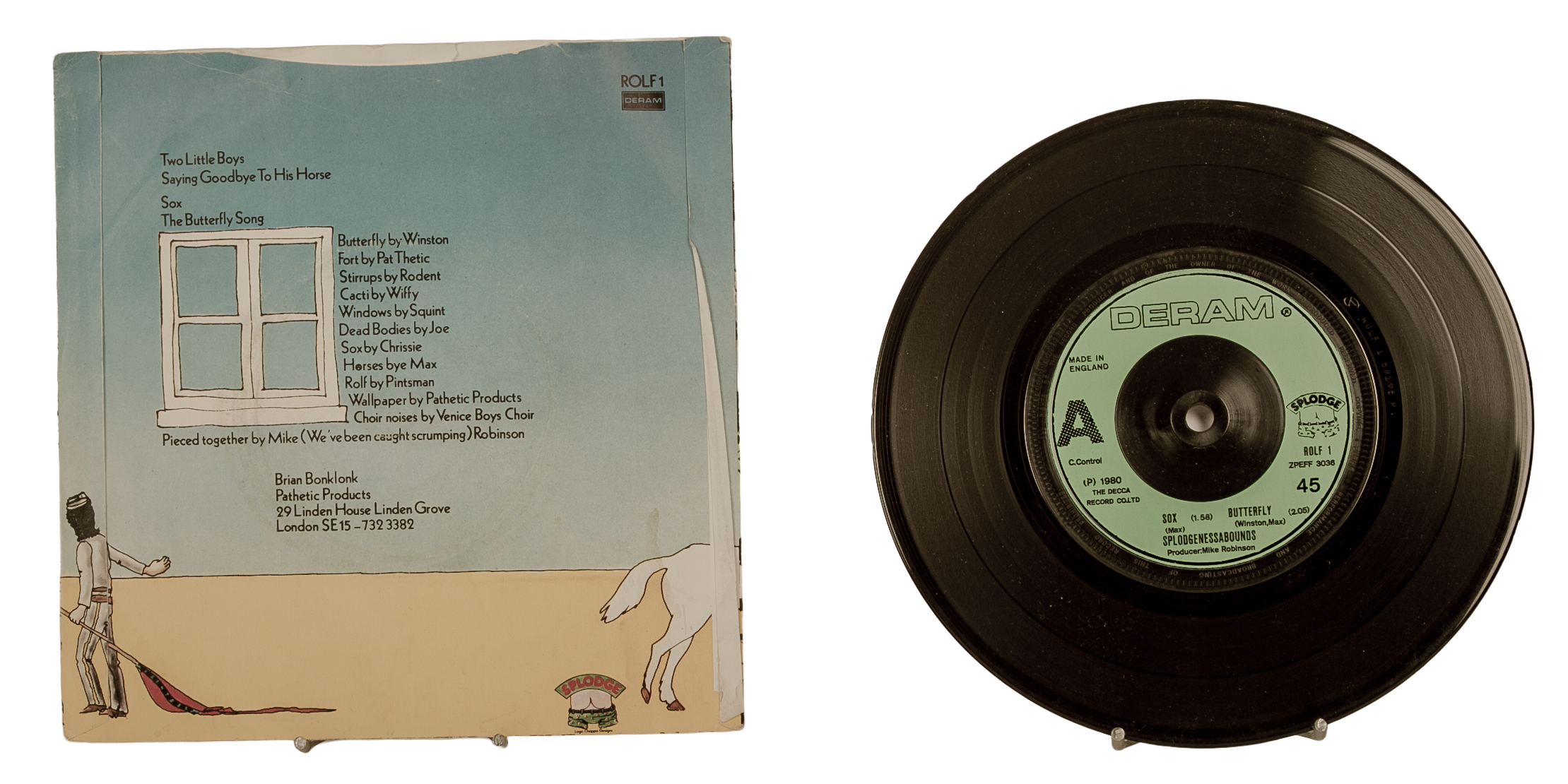 45 jukebox pick 15 B side