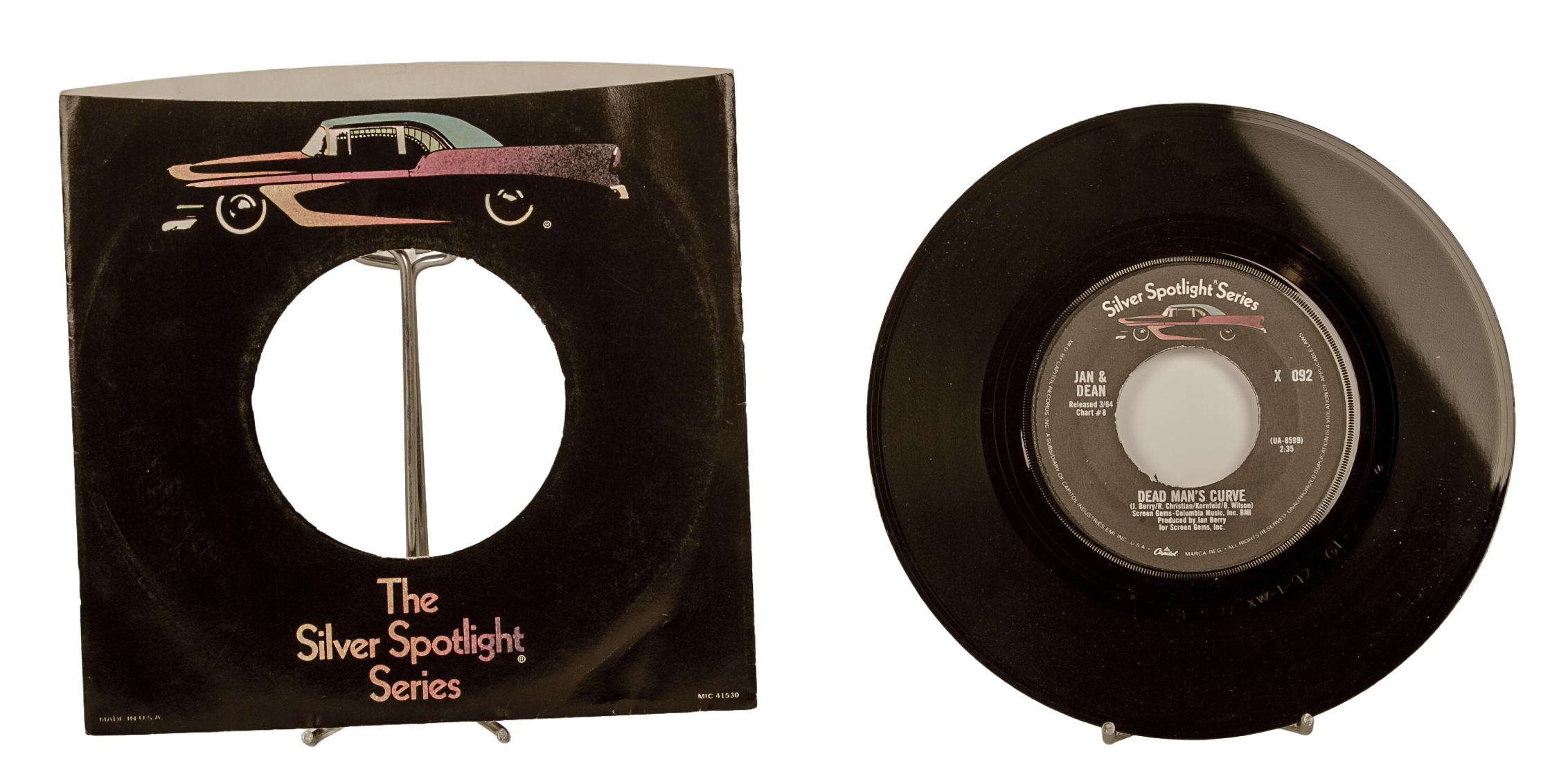 45 jukebox pick 16 A side