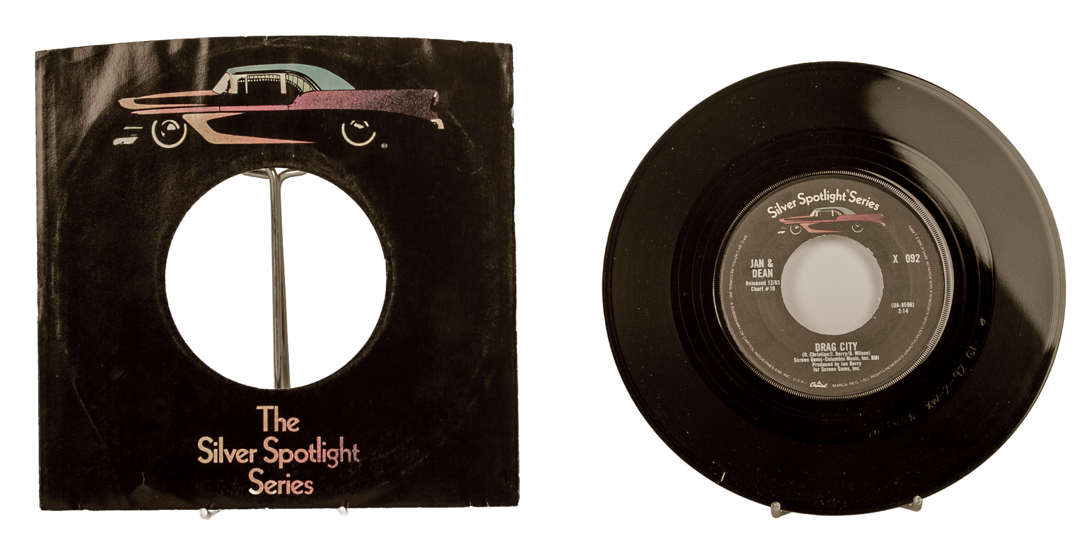 45 jukebox pick 16 B side