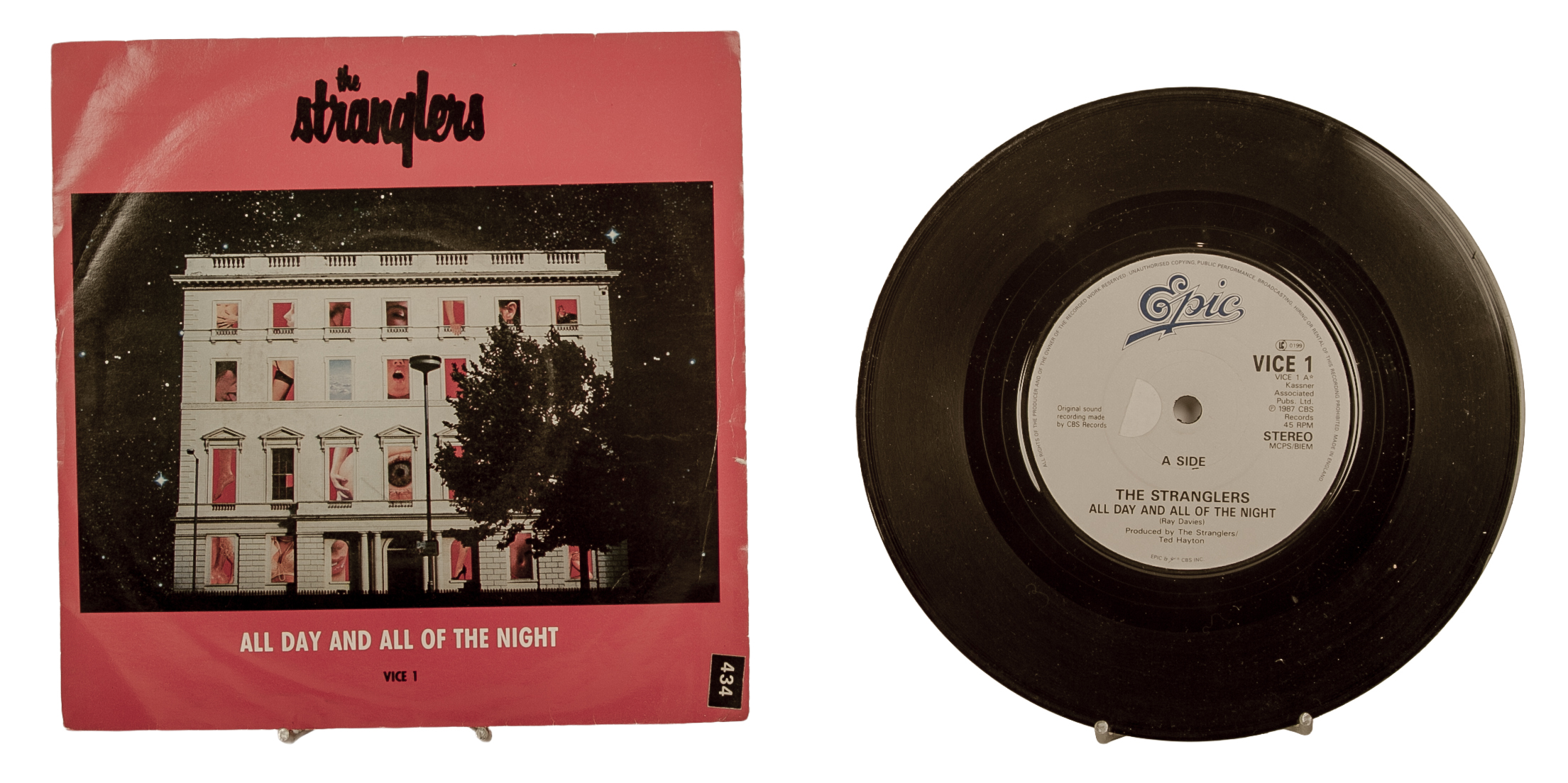 45 jukebox pick 22 A side