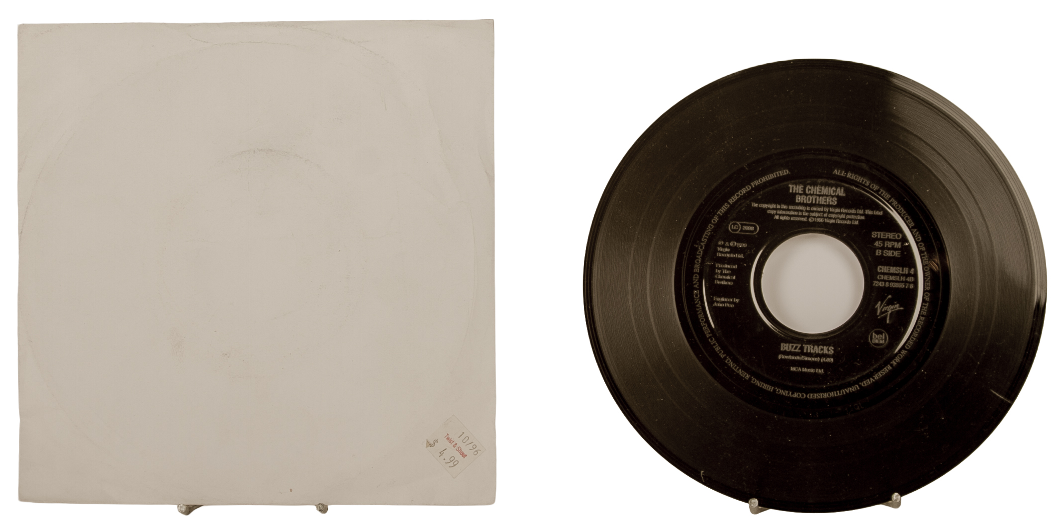 45 jukebox pick 23 B side