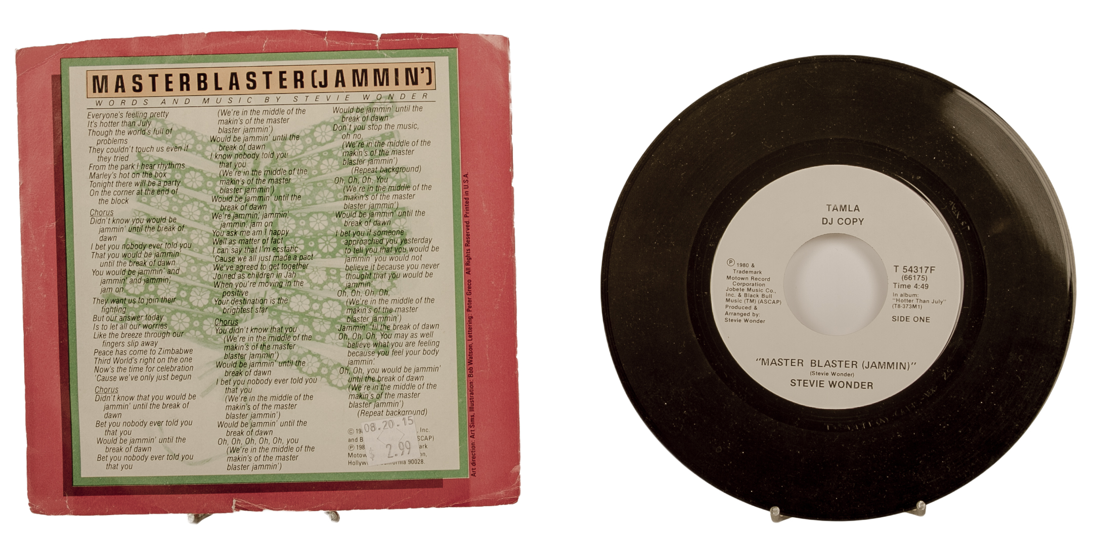 45 jukebox pick 39 B side