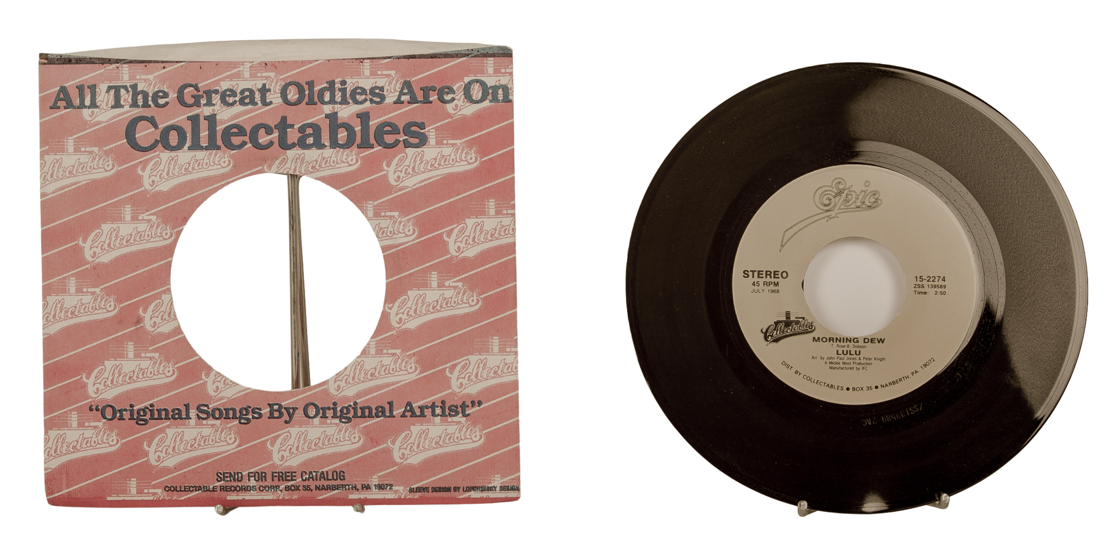 45 jukebox pick 72 A side