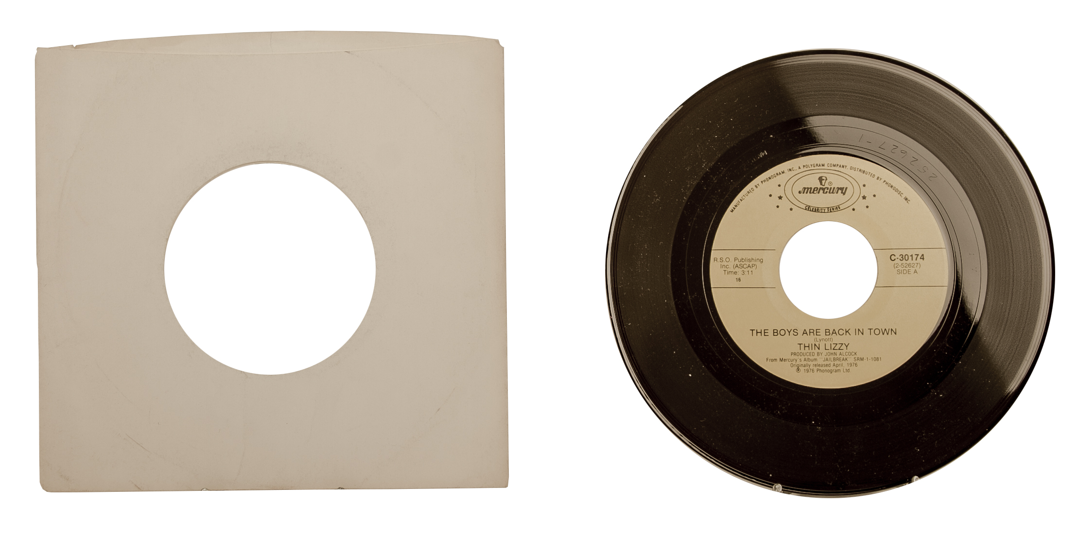 45 jukebox pick 76 A side