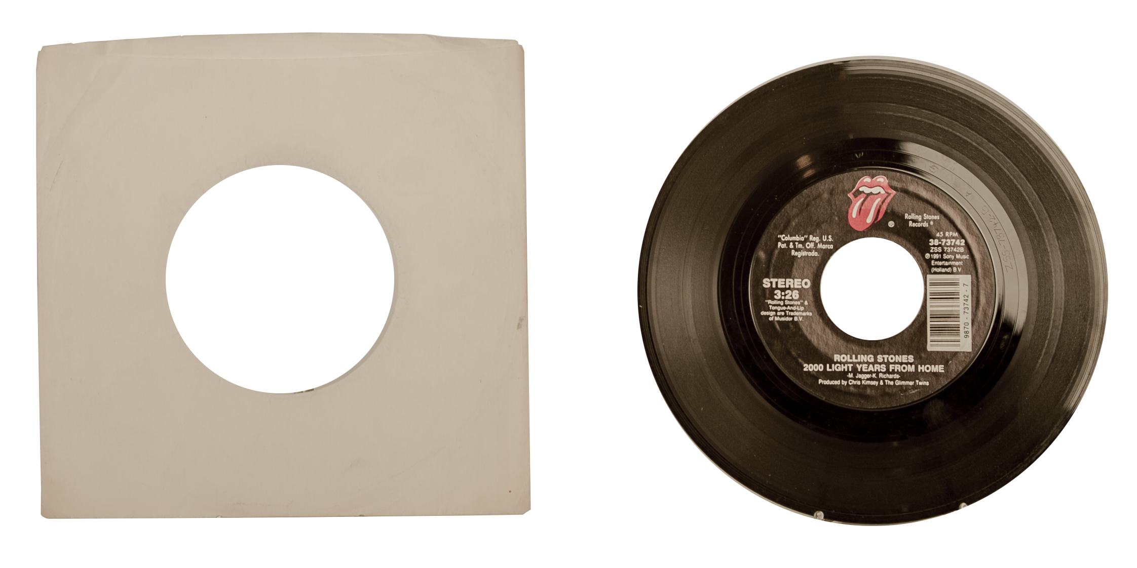 45 jukebox pick 77 A side