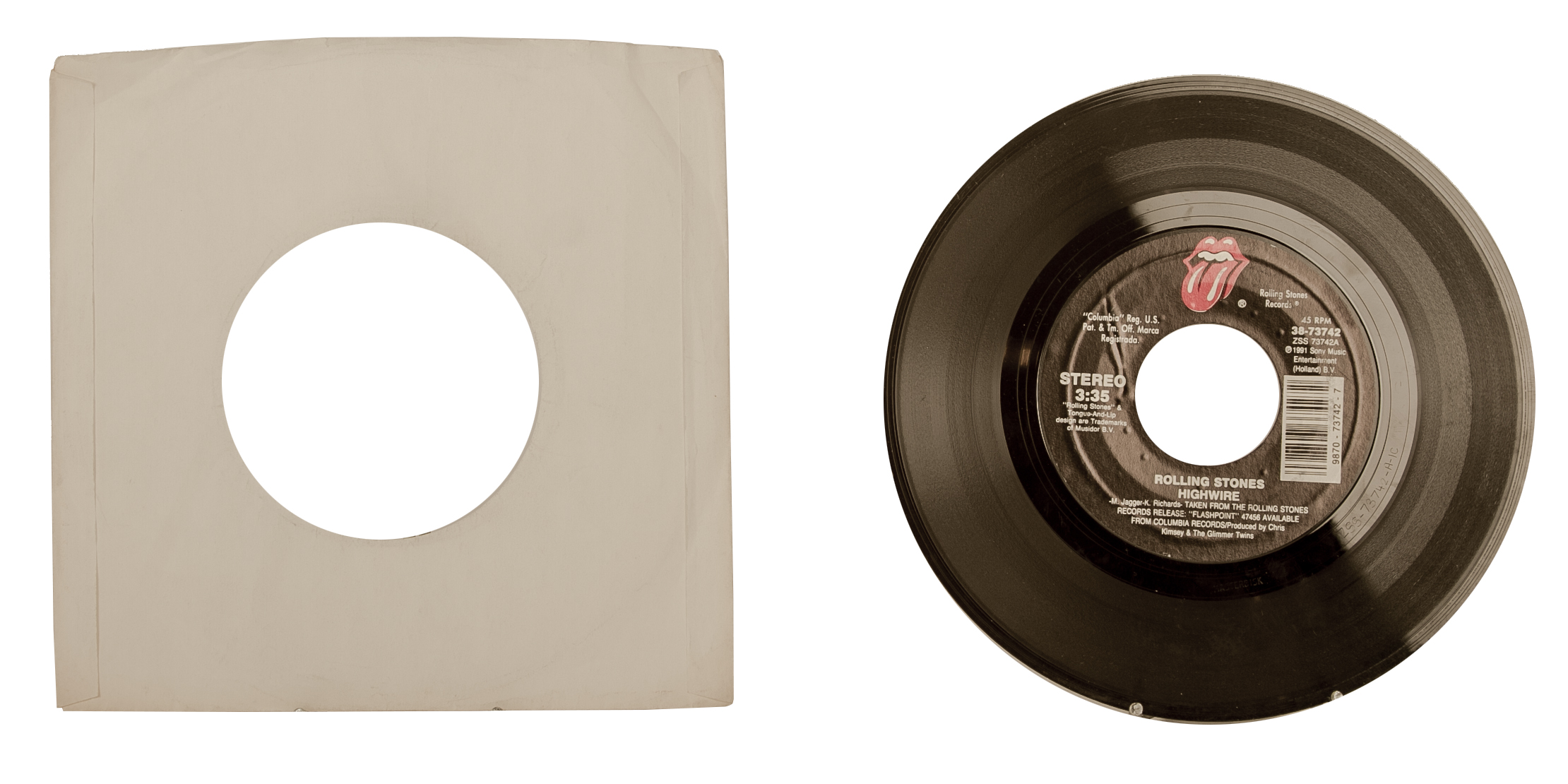 45 jukebox pick 77 B side